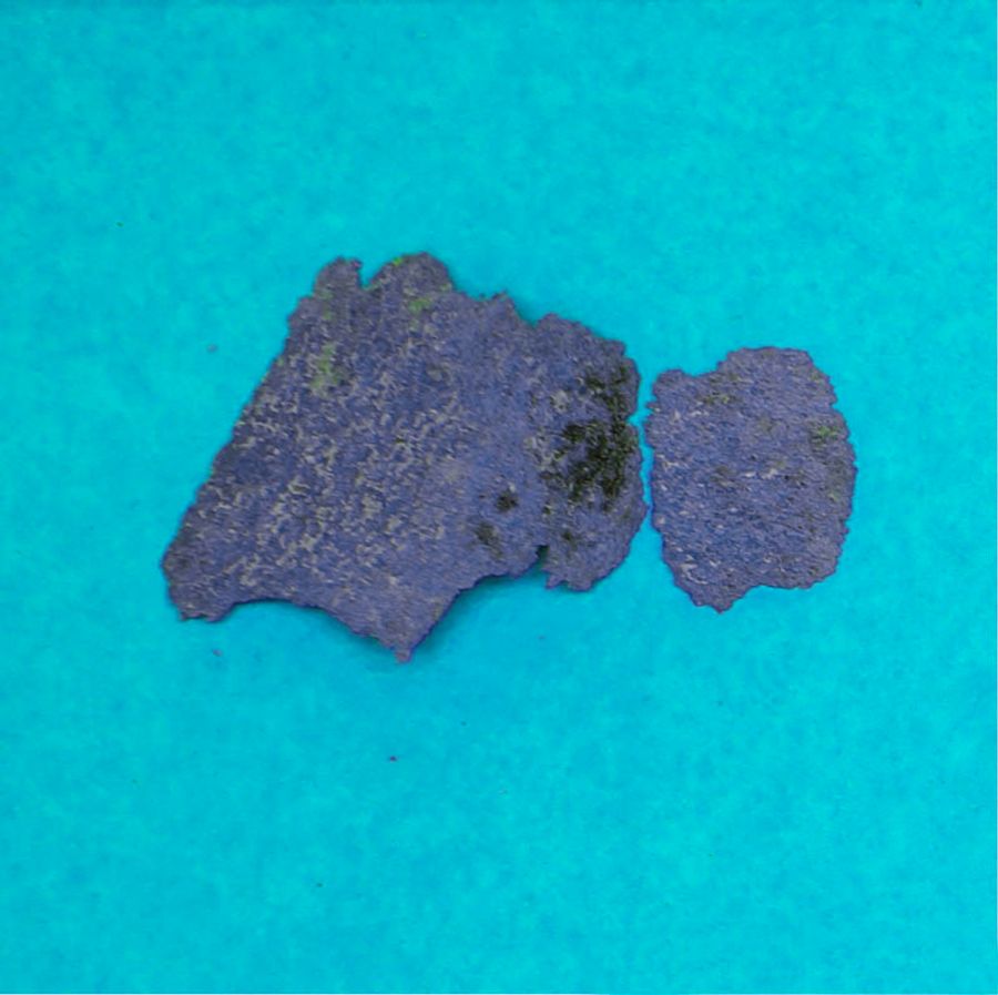 Ocean Plastic Type F: Fragments made of foamed materials, Great Pacific Garbage Patch, ocean plastic pollution, save oceans, help clean oceans,